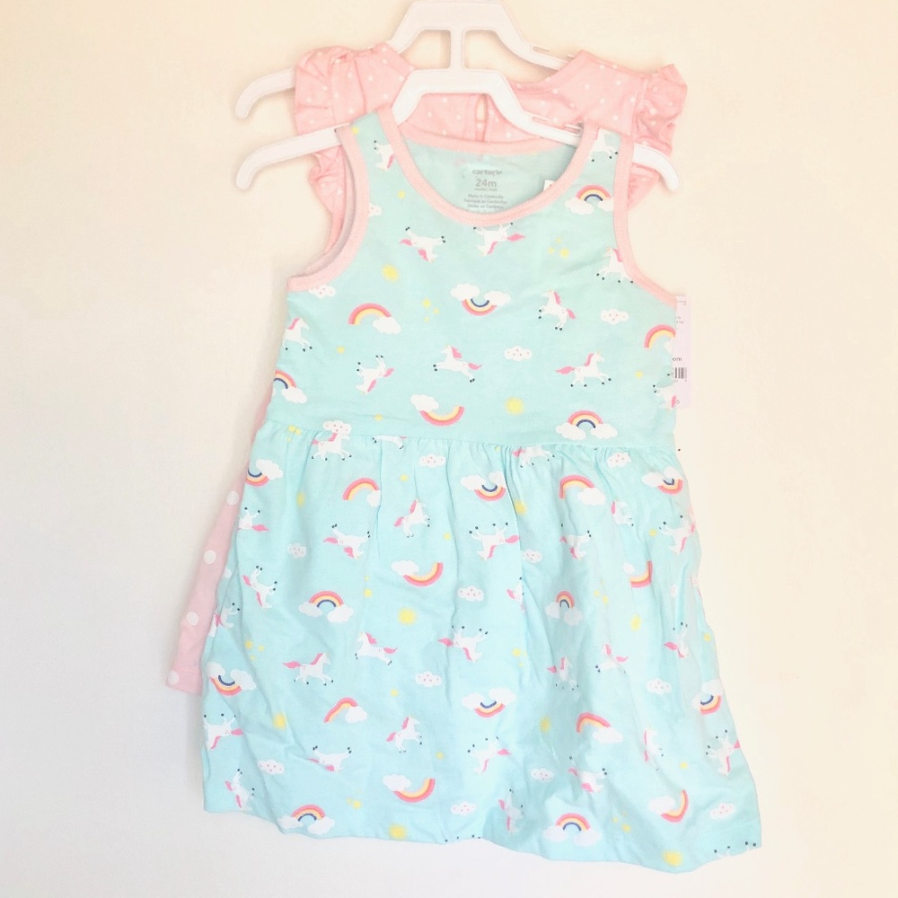 NWT Carter's Girl's Dress 24 Month